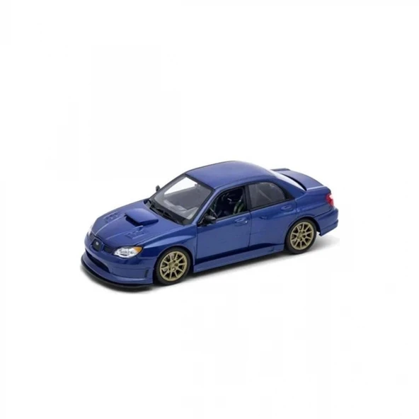 22487 WELLY 1 24 DIECAST SUBARU IMPREZA P ürün görseli 1