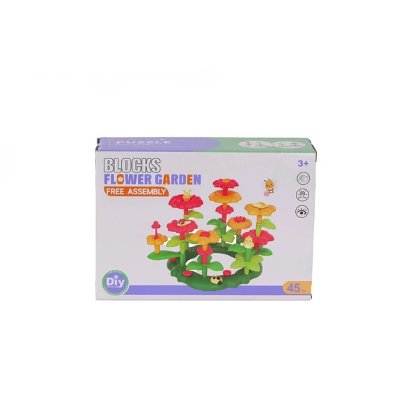 LY008A 45 PCS GÜZEL BAHÇE ÇİÇEK SETİ ürün görseli 1