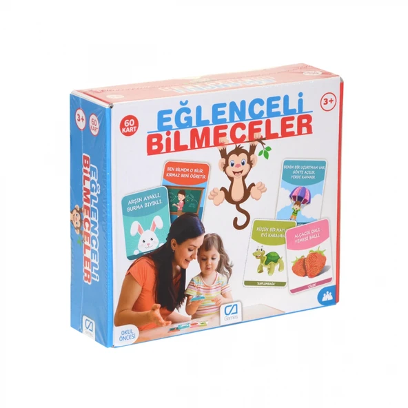 5103 CA Games, Eğlenceli Bilmeceler / +3 yaş ürün görseli 1