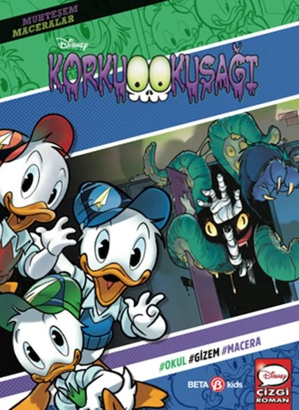 Disney Muhteşem Maceralar Korku Kuşağı ürün görseli 1