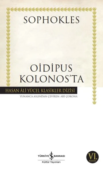 Oidipus Kolonos'ta - Hasan Ali Yücel Klasikleri ürün görseli 1