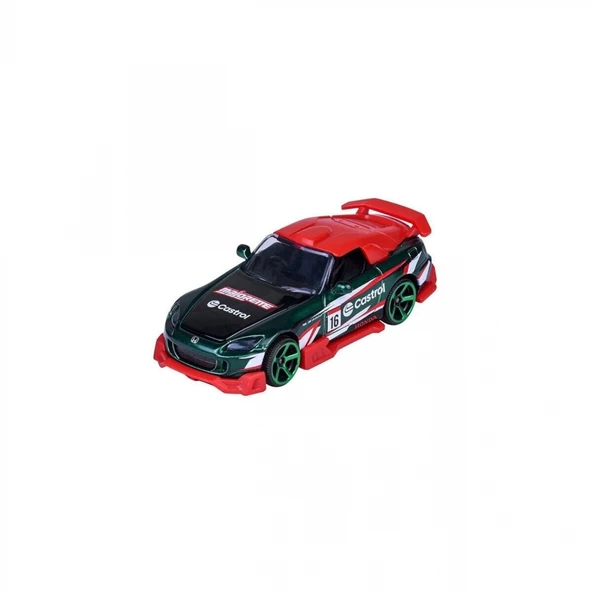 8504101001 ''JDM Legends Deluxe Cars, 6-asst.freewheel, die-cast, opening and t(Belirtilen fiyat, tekli satış için adet ürün görseli 1
