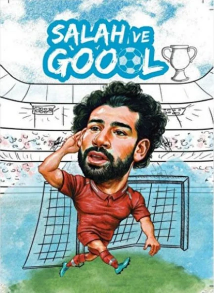 Notantik Not Defteri - Ve Goool Serisi - Salah ürün görseli 1