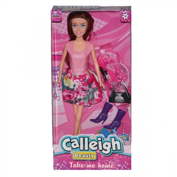 WG-66407 Aksesuarlı Calleigh Bebek -Vardem ürün görseli 1