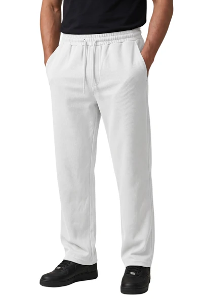 DeepSEA Baggy Style Likralı Lastikli İpli Erkek Spor Pantolon 2600262 ürün görseli 1