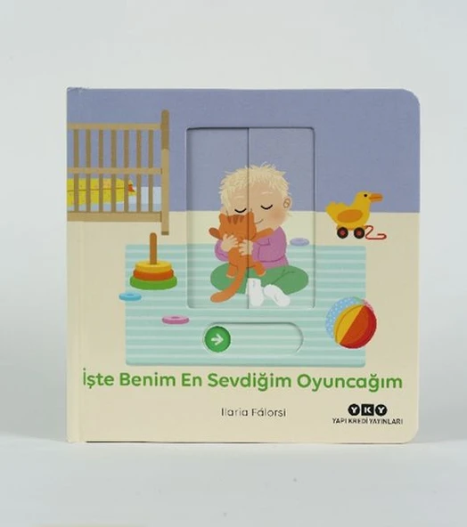 Hareketli Büyüyorum Serisi 4 – İşte Benim En Sevdiğim Oyuncağım ürün görseli 1