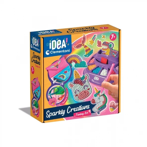 18746 Idea Clemetoni - Işıltılı Tasarım Seti - Fantastik Sanat ürün görseli 1