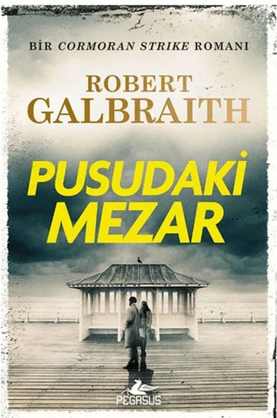 Cormoran Strike 7 - Pusudaki Mezar ürün görseli 1