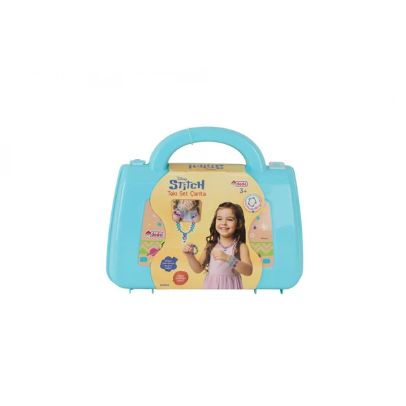 04091 STITCH TAKI SETİ ÇANTA - Resim 4