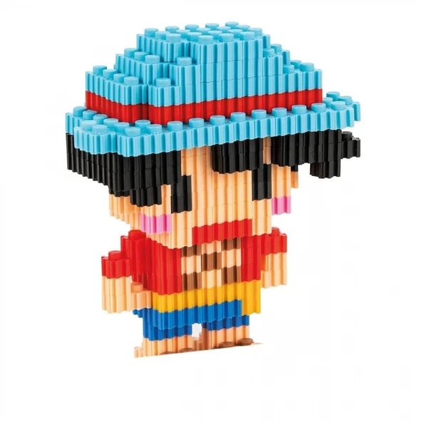 03 616 Pixel 3D Bloklar 1750 Parça -Pilsan - Resim 6