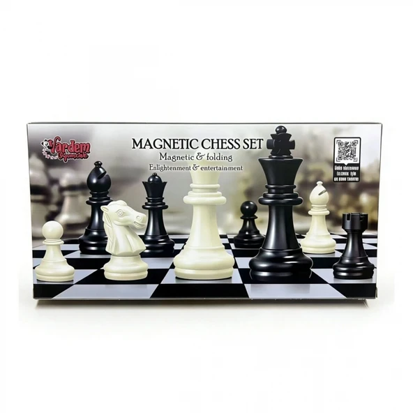 VRD10664 MIKNATISLI KATLANABİLİR SATRANÇ SET ürün görseli 1