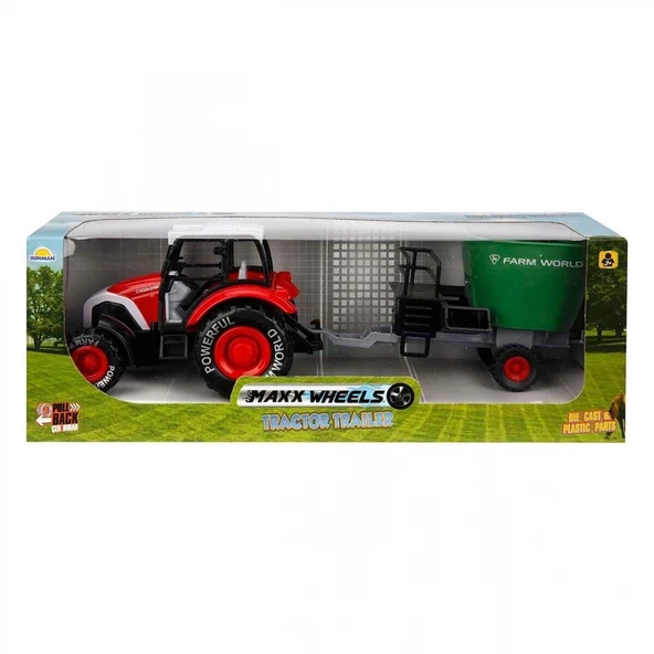 2556 Maxx Wheels Traktör Çiftlik Aracı - Resim 3