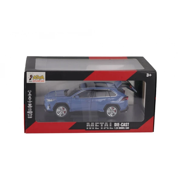 02062-H08666H METAL MODEL ARABA - Resim 4