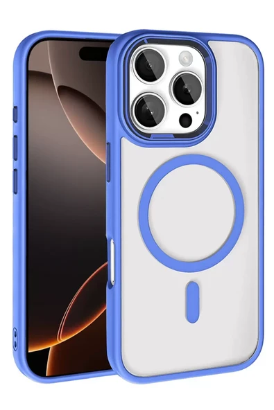 Joko Apple iPhone 16 Pro Max Terea Magsafe Kapak - Mavi ürün görseli 1