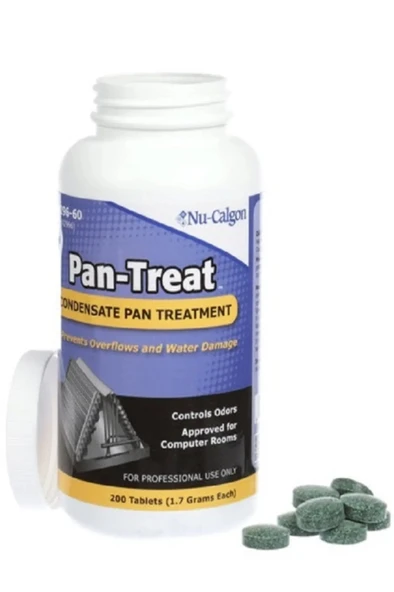 Nu-Calgon 4296-60 Pan-Treat 4296-60 Pan-Treat / Drenaj Tableti ( 200 Tablet ürün görseli 1