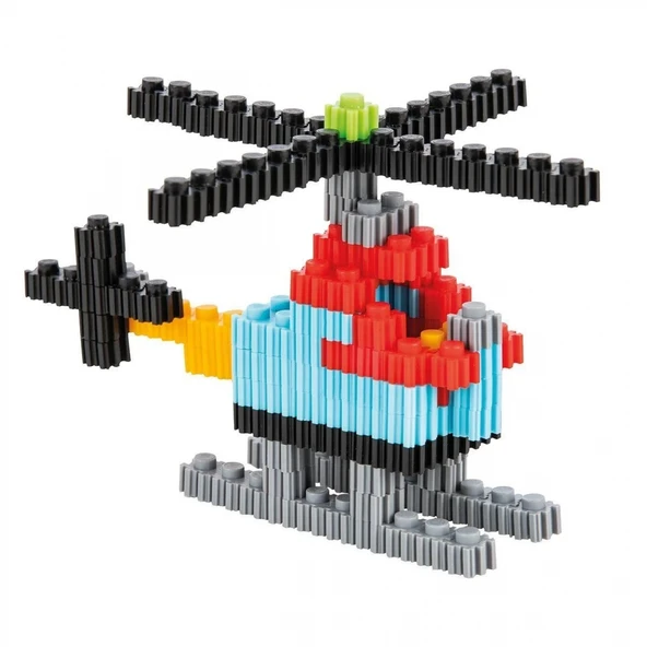 03 616 Pixel 3D Bloklar 1750 Parça -Pilsan - Resim 4