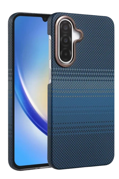 Newface Samsung Galaxy A57 5G Vega Magsafe Kapak - Mavi ürün görseli 1