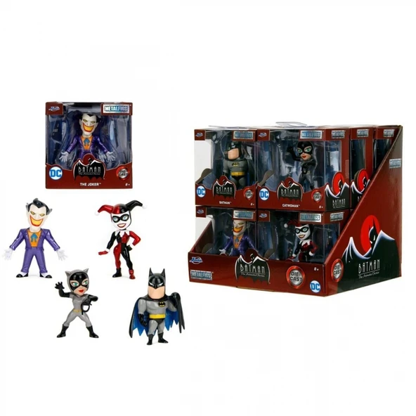 9385142300W02 DC Batman Animated Figures 2 5 Wave 2die-cast, pop-culture c(Belirtilen fiyat, tekli satış için adet fiyat ürün görseli 1