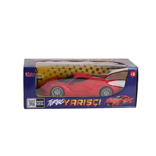 VRD 10729 UK FF ŞARJLI 1 16 TURBO YARIŞÇI ürün görseli 1