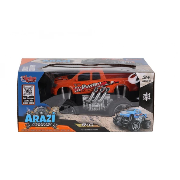 VRD10730 UK FF 1 18 OFF ROAD ŞARJLI ARAZİ ürün görseli 1