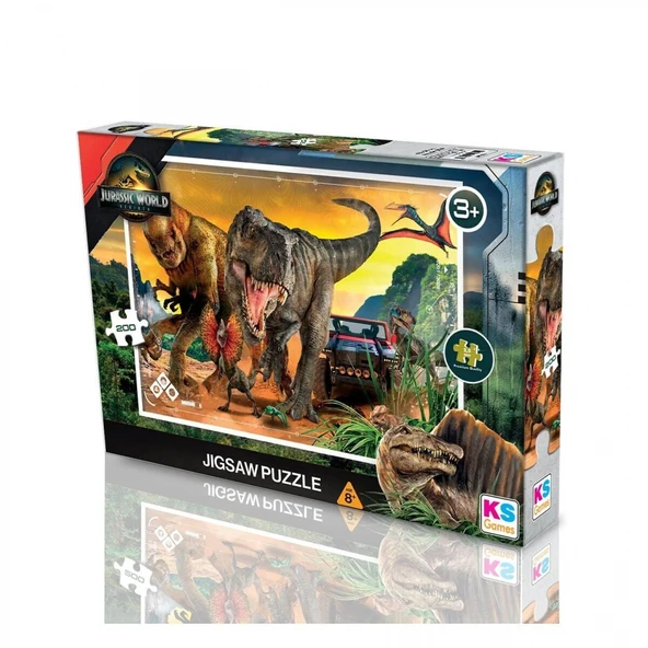 JW 113 JURRASIC WORLD REBİRTH PUZZLE 200 PRÇ ürün görseli 1