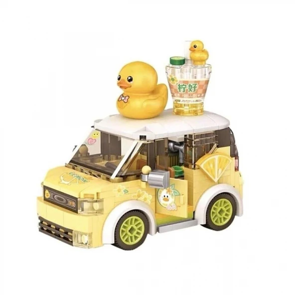 LZ-4209 LOZ ÖRDEK ARABASI 260 PARÇA BLOCK OYUNCAK ürün görseli 1