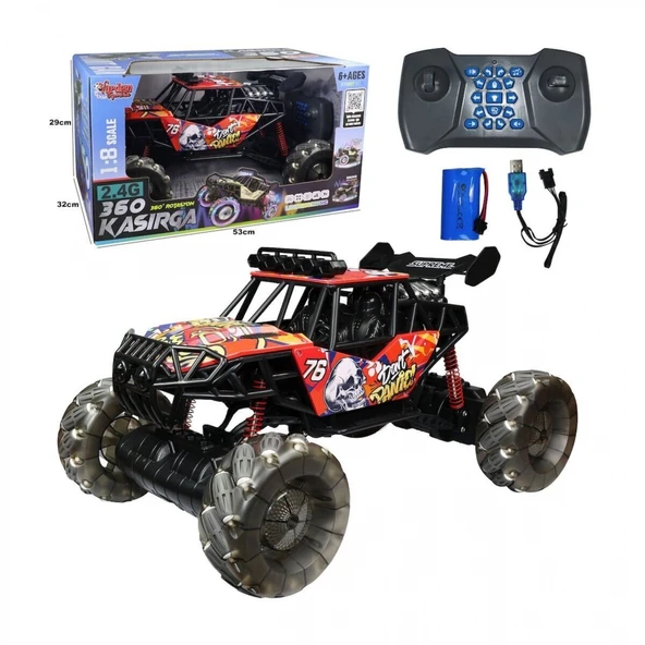 VRD 10696 UK FF 1 8 2 4G OFF ROAD ŞARJLI ürün görseli 1