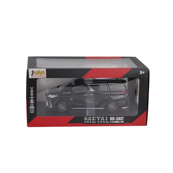 02062-H09111H METAL MODEL ARABA - Resim 2