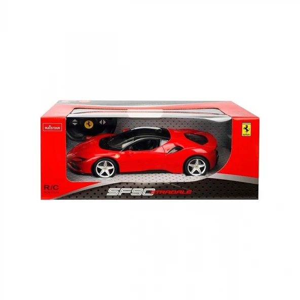 97300 1:14 Ferrari SF90 Stradale Işıklı Uzaktan Kumandalı Araba 34 cm -Sunman ürün görseli 1