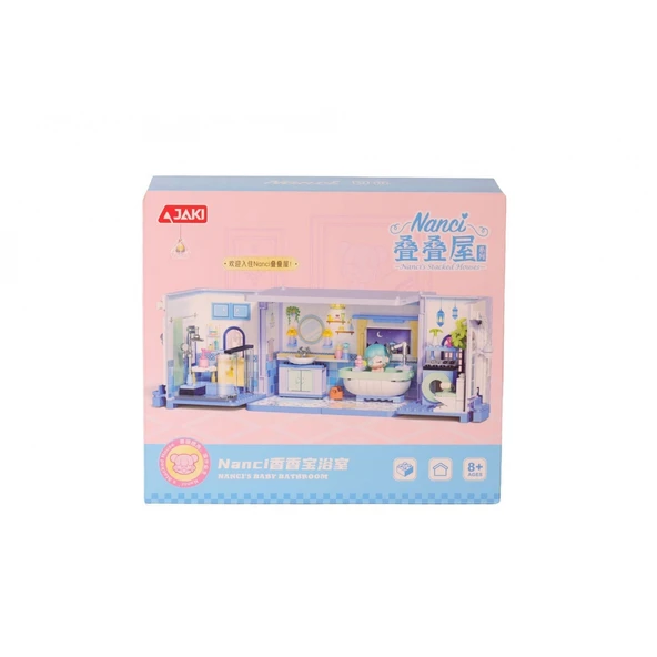 HK134 JAKİ BANYO DUŞ MODEL 235 PARÇA BLOCK OYUNCAK ürün görseli 1