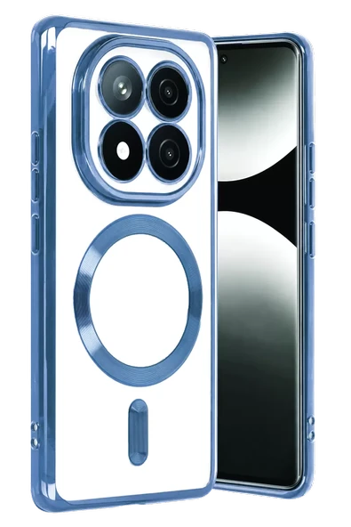 Newface Xiaomi Redmi Note 15 4G Kross Magneticsafe Kapak - Sierra Blue ürün görseli 1