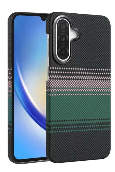 Newface Samsung Galaxy A57 5G Vega Magsafe Kapak - Yeşil ürün görseli 1