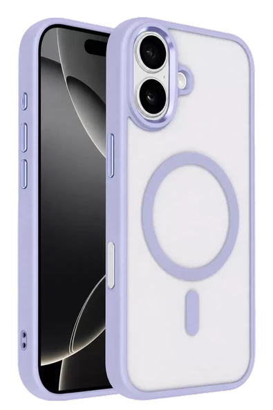 Joko Apple iPhone 16 Terea Magsafe Kapak - Mor ürün görseli 1
