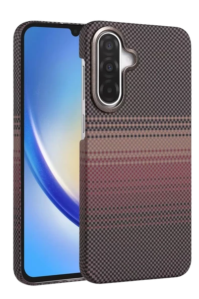Newface Samsung Galaxy A57 5G Vega Magsafe Kapak - Çöl Titanyum ürün görseli 1