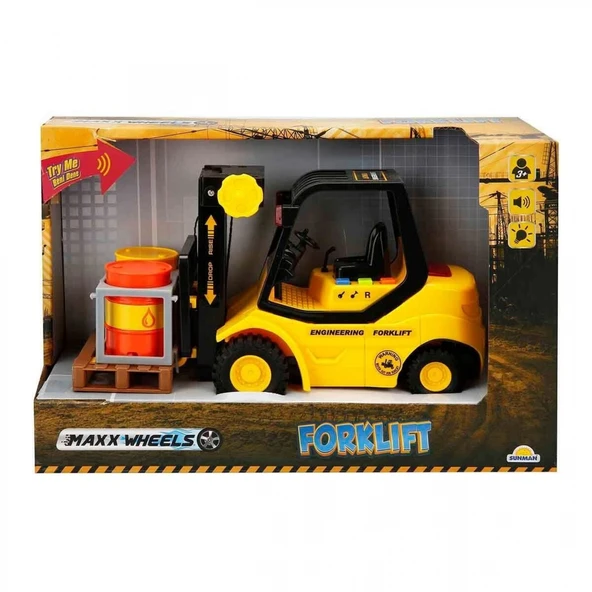3151 SUN-YFN-MXX-1 16 FORKLIFT SES IŞIK 24CM FR 2A ürün görseli 1