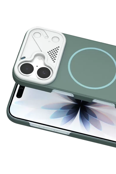 Joko Apple iPhone 17 Export Magsafe Kapak - Turkuaz - Resim 2