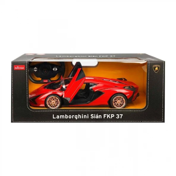 97700 Lamborghini Sian FKP 37 Işıklı Uzaktan Kumandalı Araba 36 cm 1:14 -Sunman ürün görseli 1