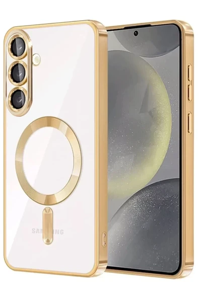 Newface Samsung Galaxy S26 Kross Magneticsafe Kapak - Gold ürün görseli 1