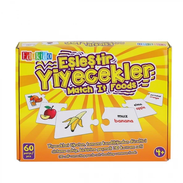 EDU-1002 Eşleştir Yiyecekler -Chiva ürün görseli 1