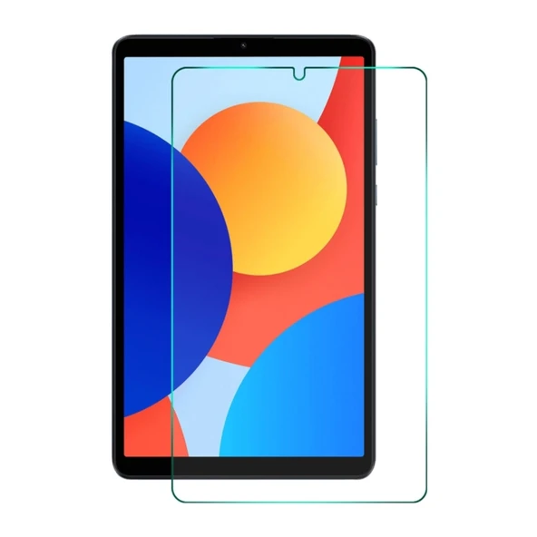 Redmi Pad SE 8.7 İnç Premium 0.3 mm Temperli Cam Ekran Koruyucu ürün görseli 1