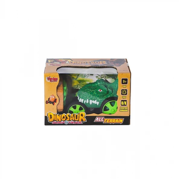 SM-689-31-32 Kumandalı Işıklı Dinazor Araba -Vardem ürün görseli 1