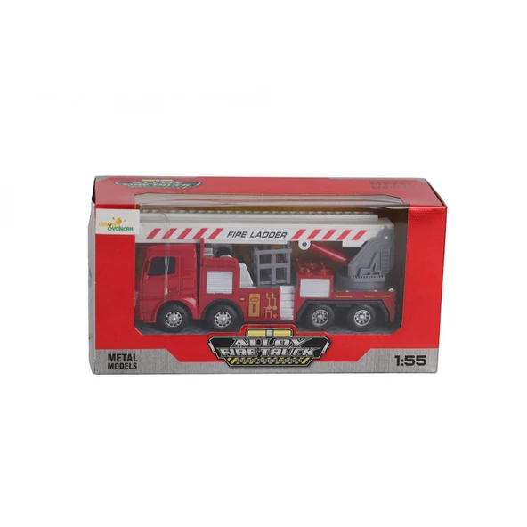 8828 1 55 METAL KUTULU İTFAİYE ARACI ürün görseli 1