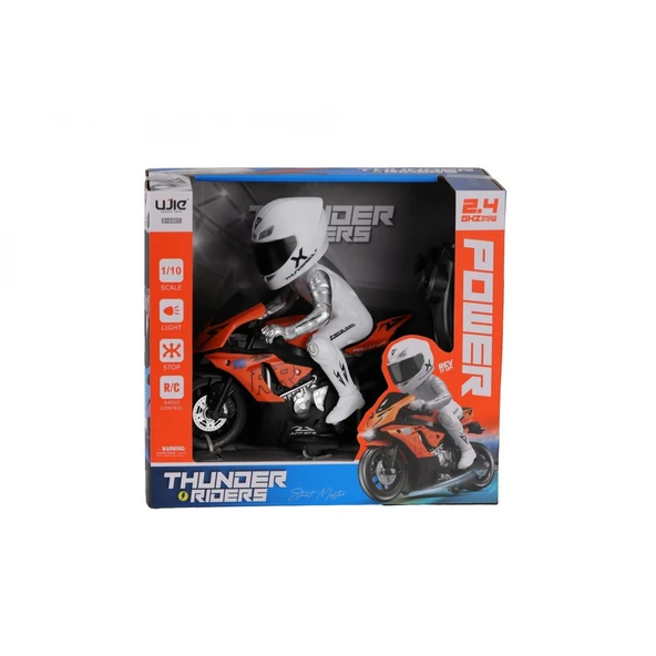 UJ99-MT01 UZ KUM ŞARJLI 1 10 MOTOSİKLET ürün görseli 1