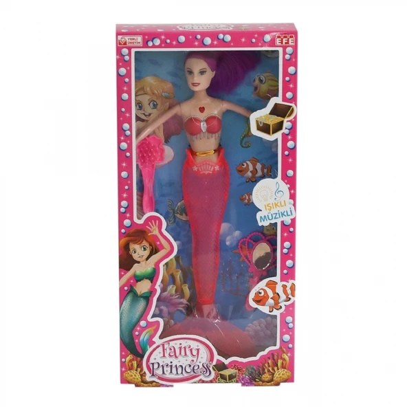 267 Müzikli ve Işıklı Deniz Kızı -Efetoys ürün görseli 1