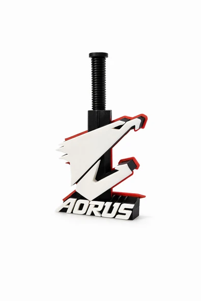 Ayarlanabilir Ekran Kartı Destek Aparatı |Sarkma Önleyici | AORUS Tasarım | Kasa İçi Destek ürün görseli 1