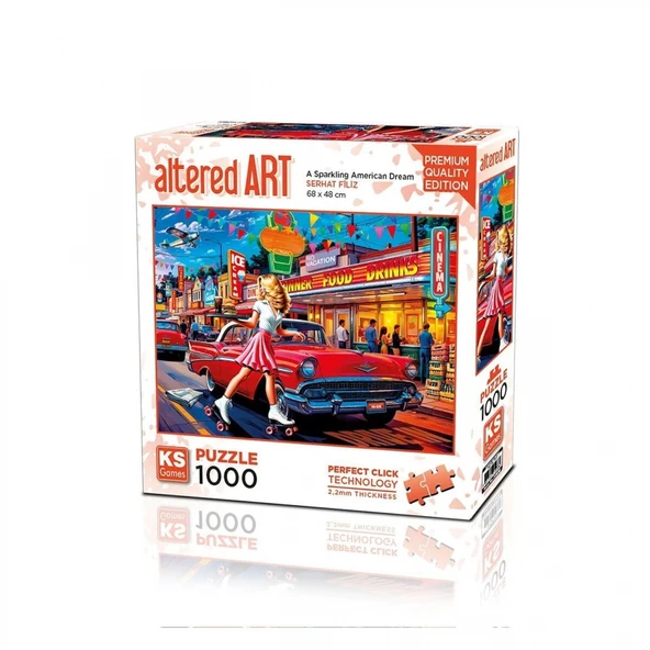 20838 PUZZLE 1000 A Sparkling American Dream ürün görseli 1