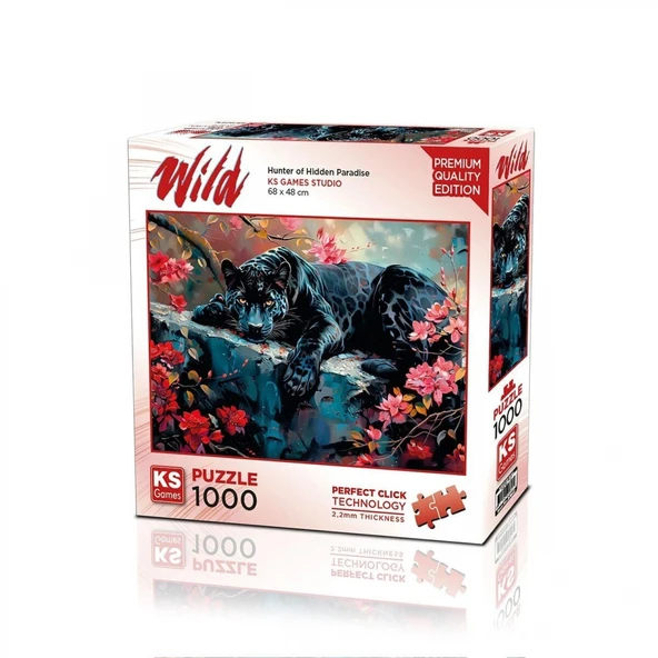 20842 PUZZLE 1000 Hunter of Hidden Paradise ürün görseli 1