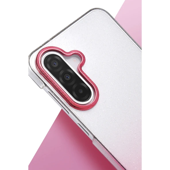 Samsung Galaxy A56 Glossy Kapak - Siyah - Resim 2
