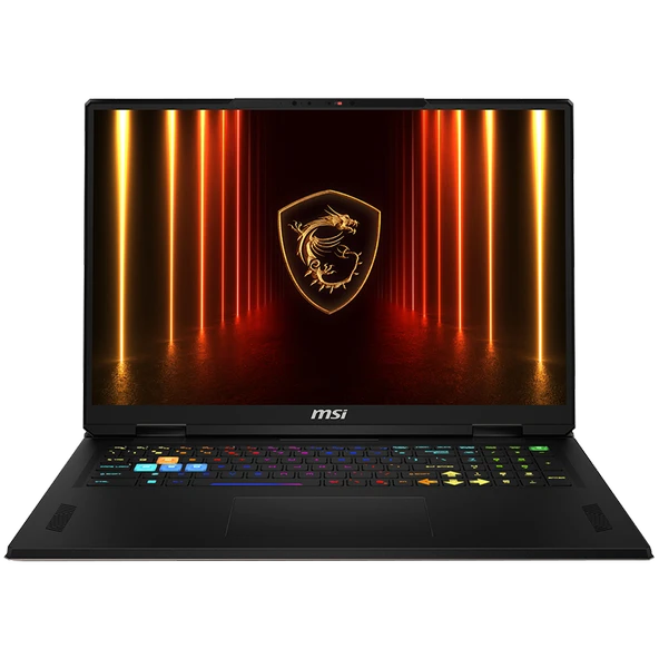 OUTLET MSI Vector 18 HX AI A2XWIG-666XTR Ultra 9 275HX 32 GB 1 TB SSD RTX5080 FREEDOS 18" WQXGA Gaming Laptop ürün görseli 1