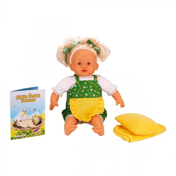 S01040032 -SUN-SABC-DZM-BEBEK SET BEBELOU UYKUDAN ÖNCE DOLGU MASAL ANLATAN ÇİRKİ ürün görseli 1